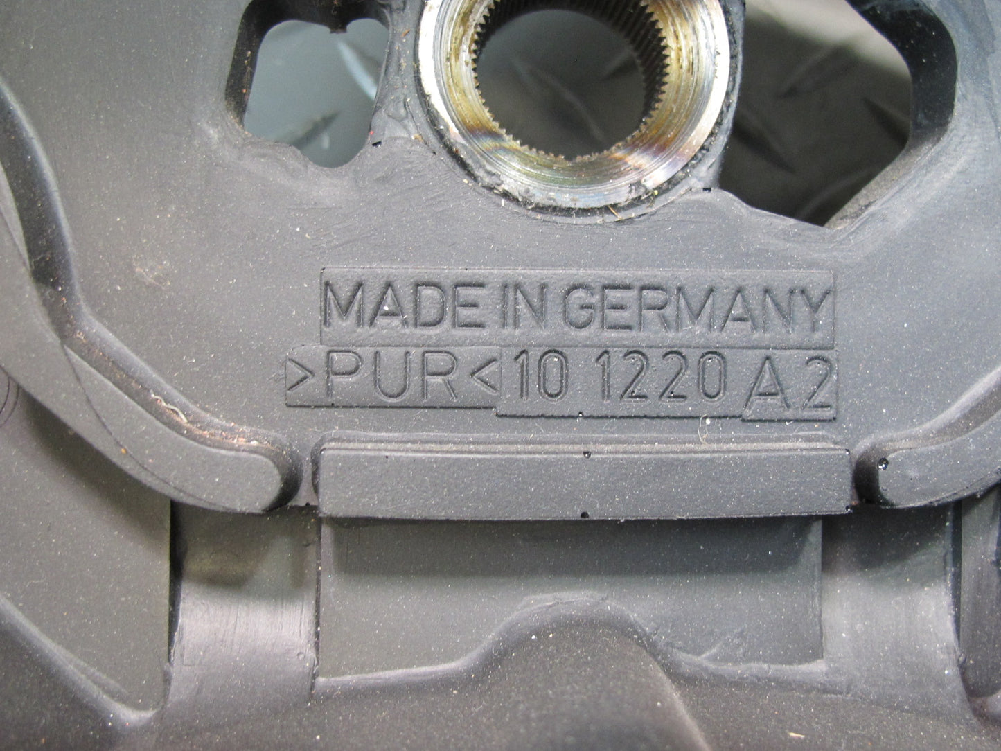 03-08 Mercedes R230 Sl-class Leather Wood Steering OEM