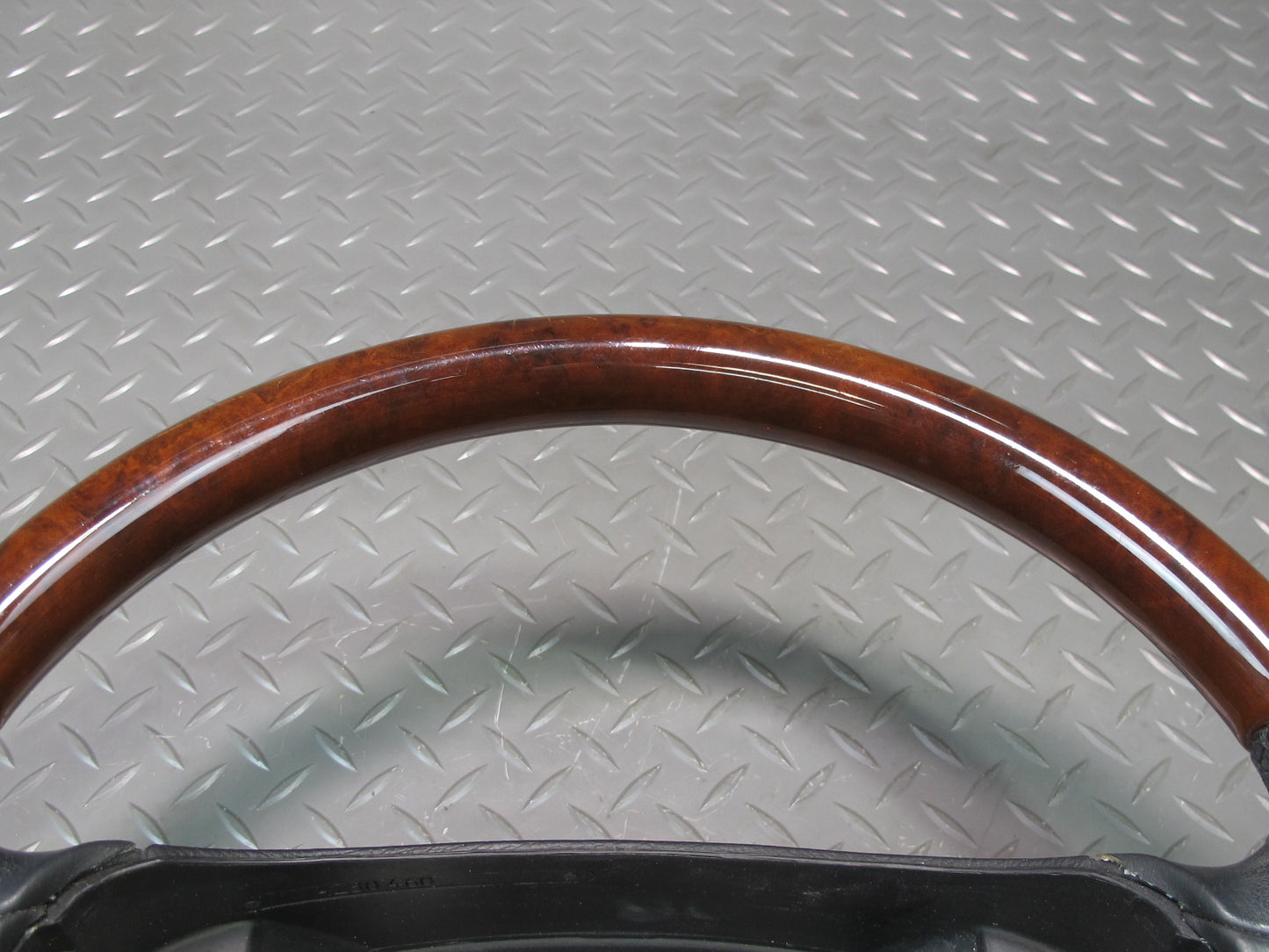 03-08 Mercedes R230 Sl-class Leather Wood Steering OEM