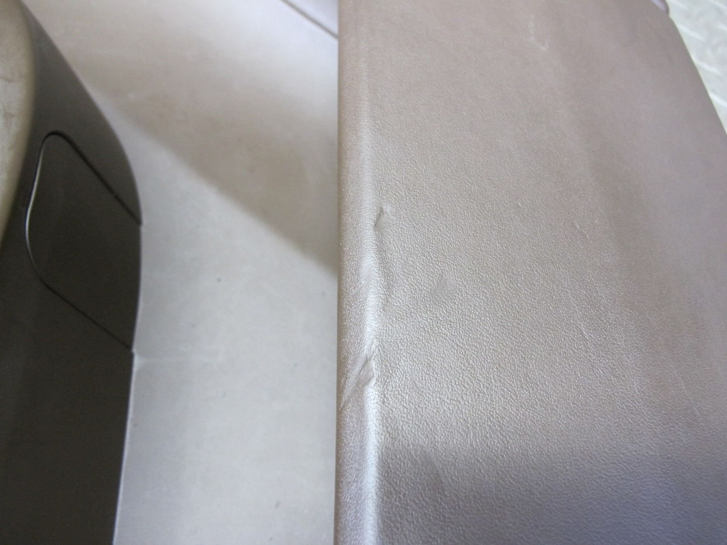 17-23 Porsche Panamera 971 Front Door Interior Trim Cover Panel Set Saddle Brown