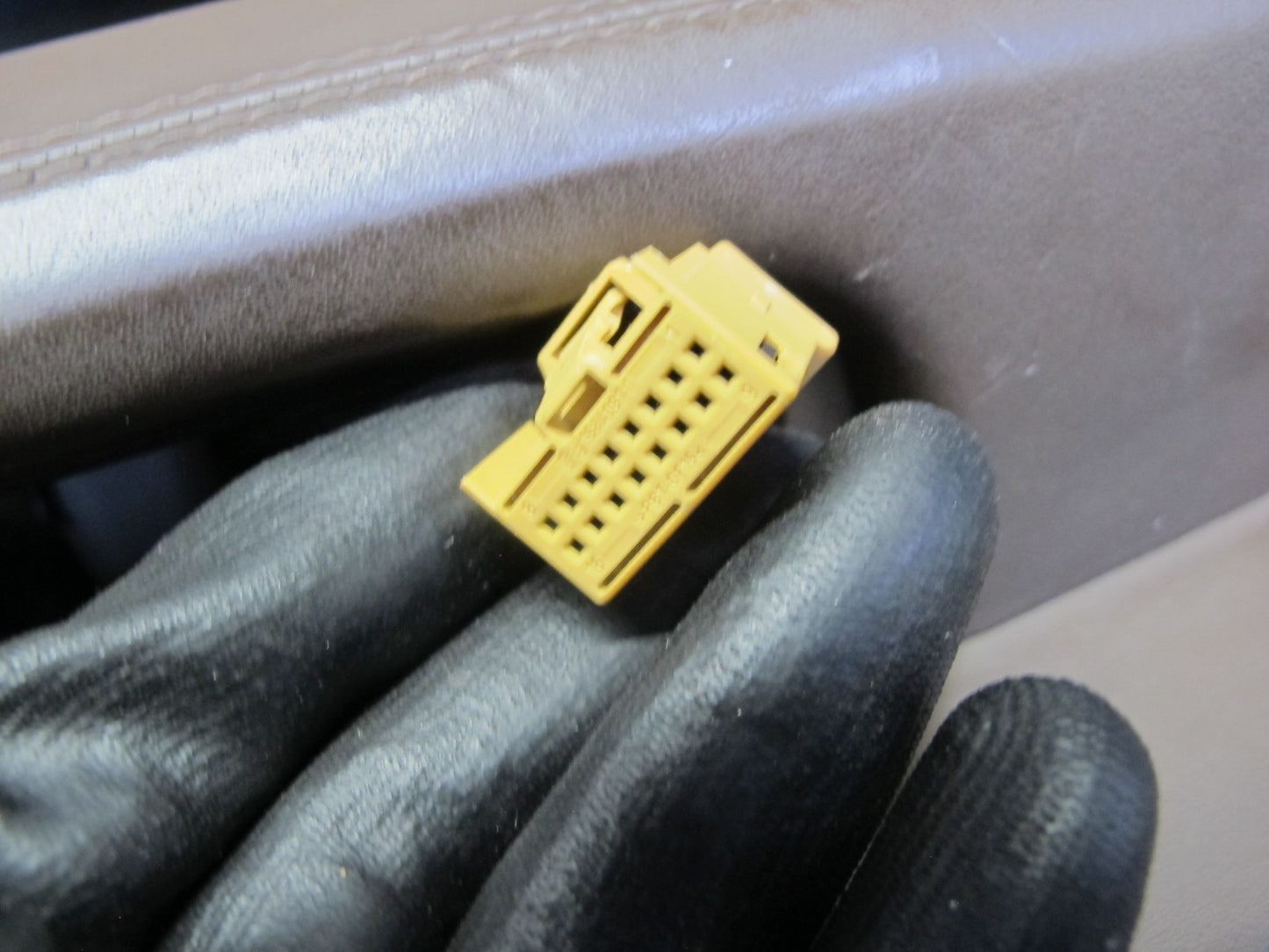 17-23 Porsche Panamera 971 Front Door Interior Trim Cover Panel Set Saddle Brown