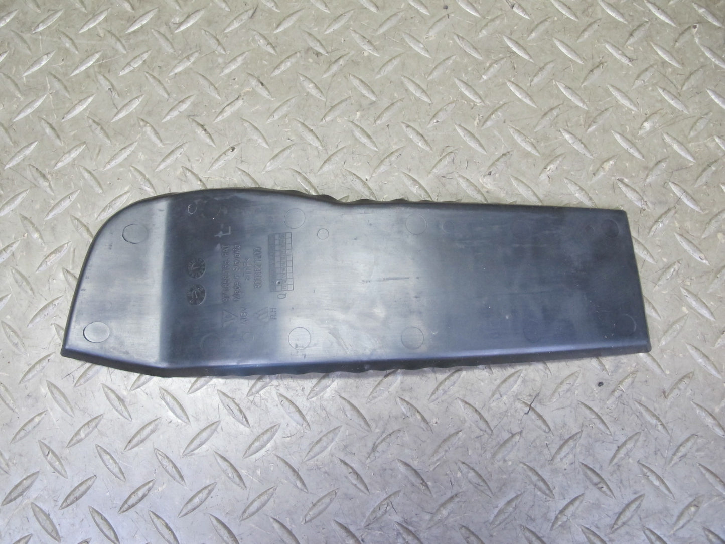 17-23 Porsche Panamera 971 Front Door Interior Trim Cover Panel Set Saddle Brown