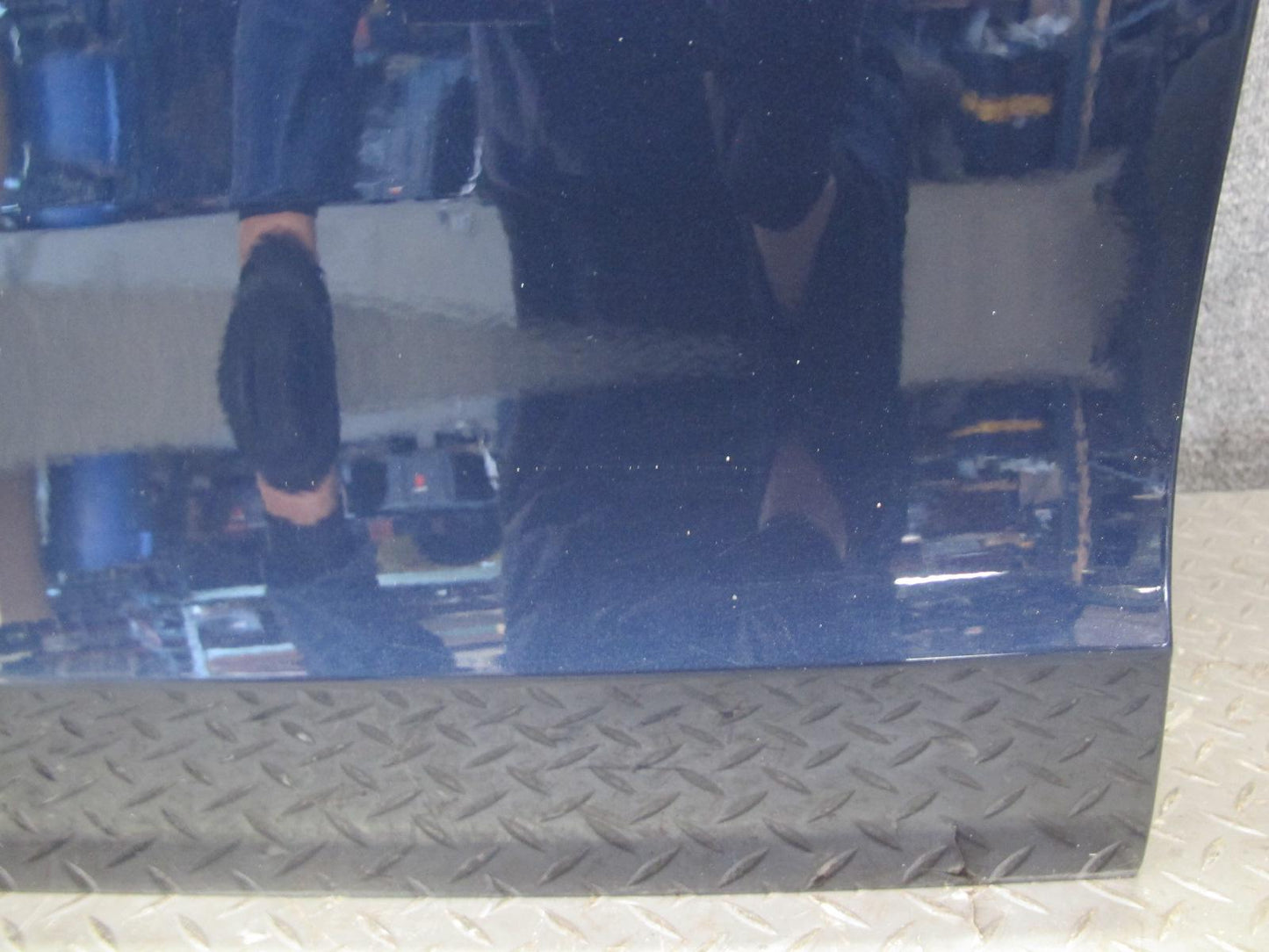 17-23 Porsche Panamera 971 Front Left Door Shell Panel Night Blue Metallic