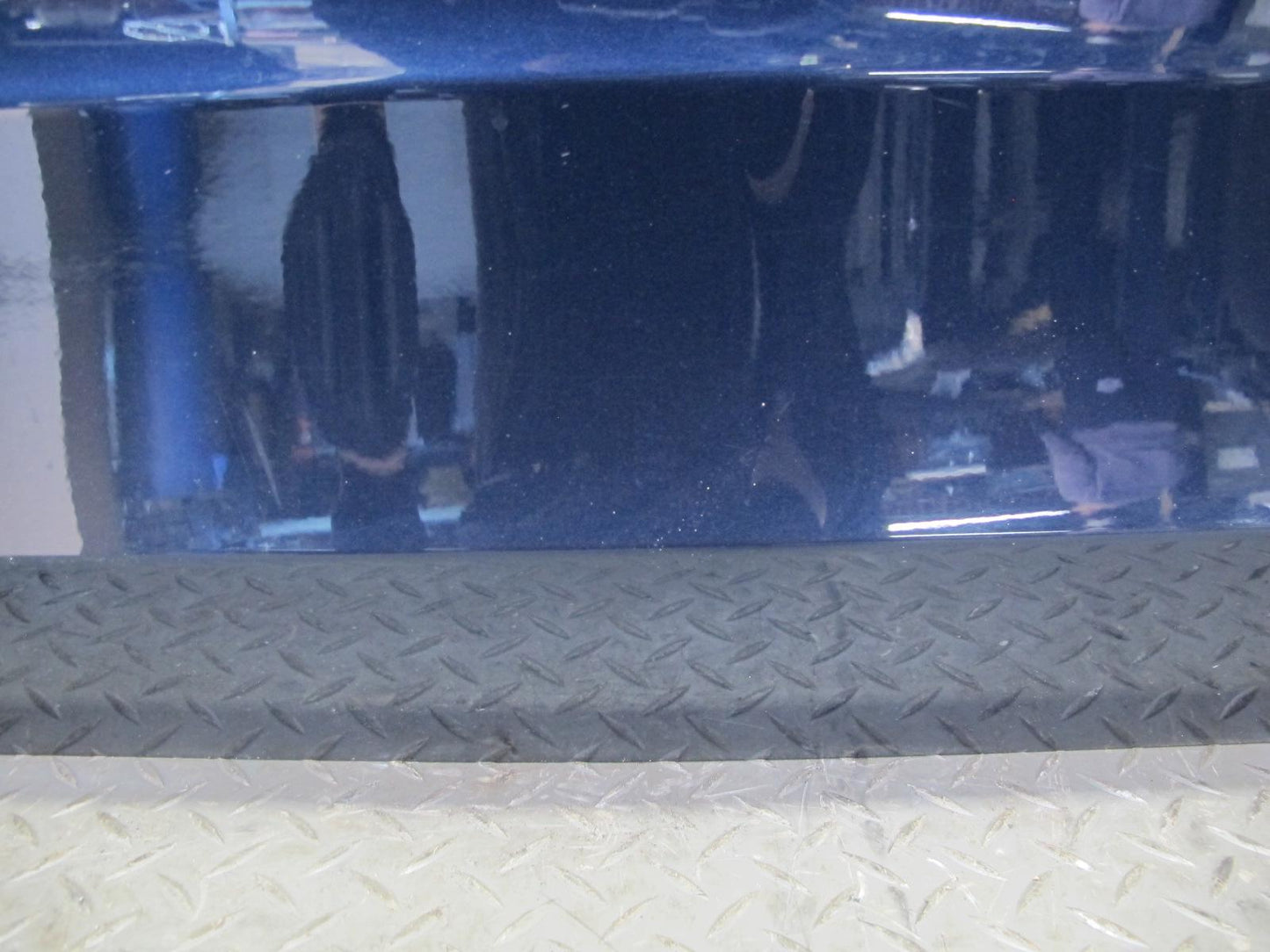 17-23 Porsche Panamera 971 Front Left Door Shell Panel Night Blue Metallic