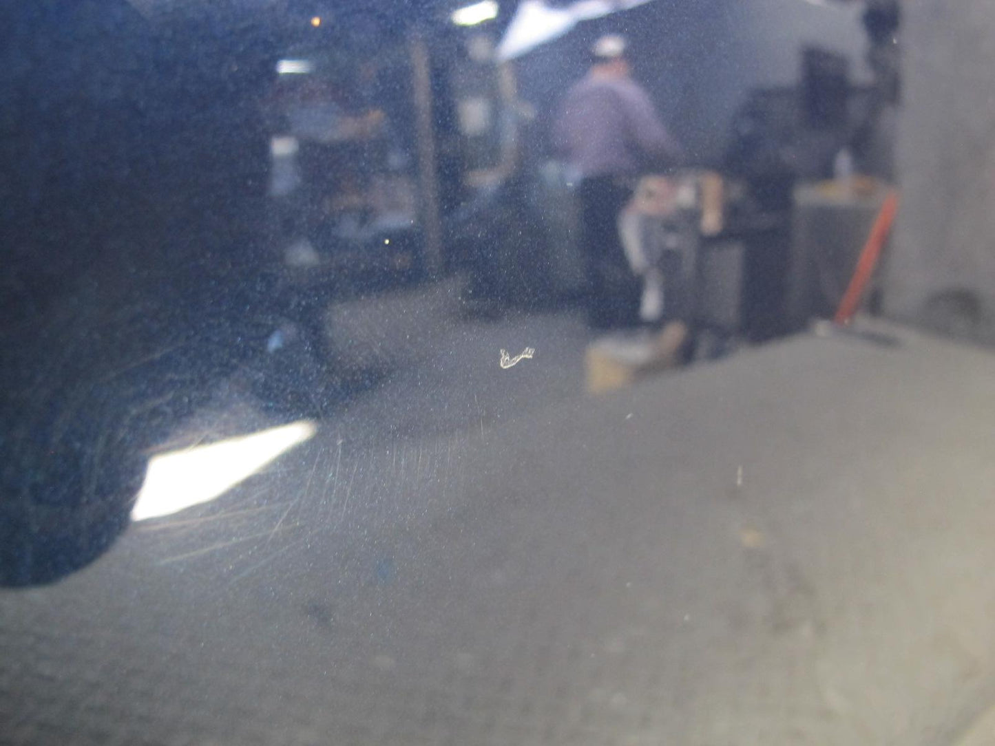 17-23 Porsche Panamera 971 Front Left Door Shell Panel Night Blue Metallic