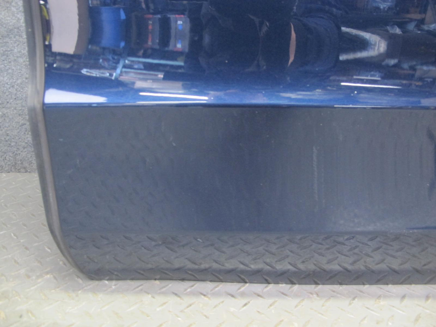 17-23 Porsche Panamera 971 Front Left Door Shell Panel Night Blue Metallic