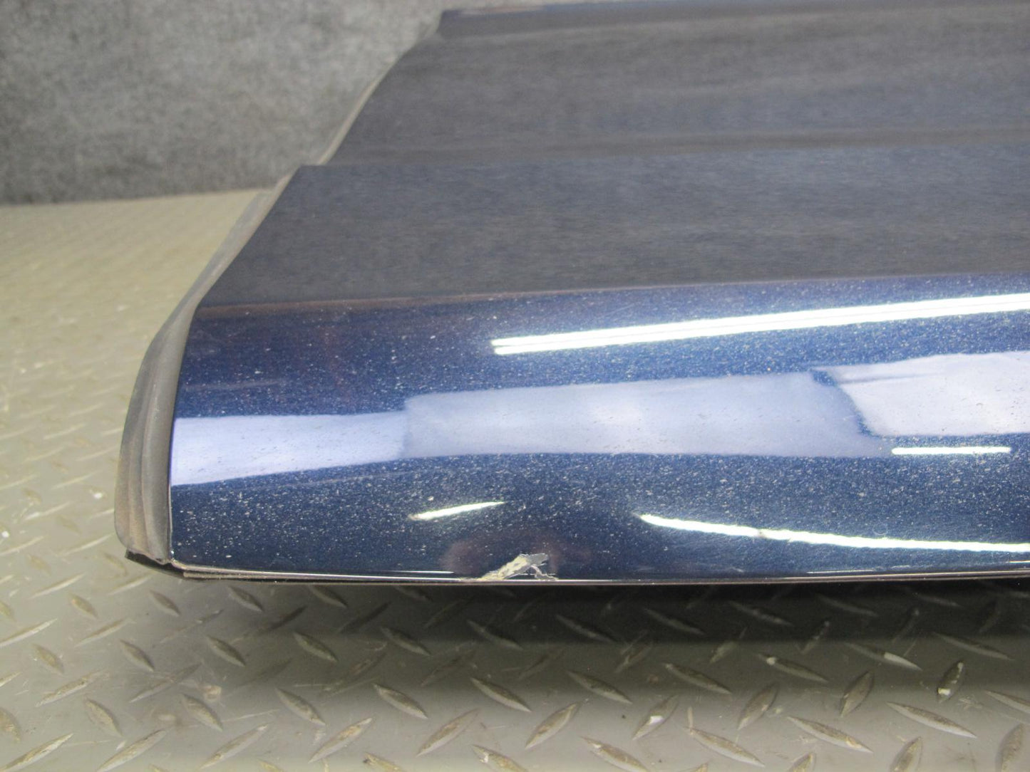 17-23 Porsche Panamera 971 Front Left Door Shell Panel Night Blue Metallic