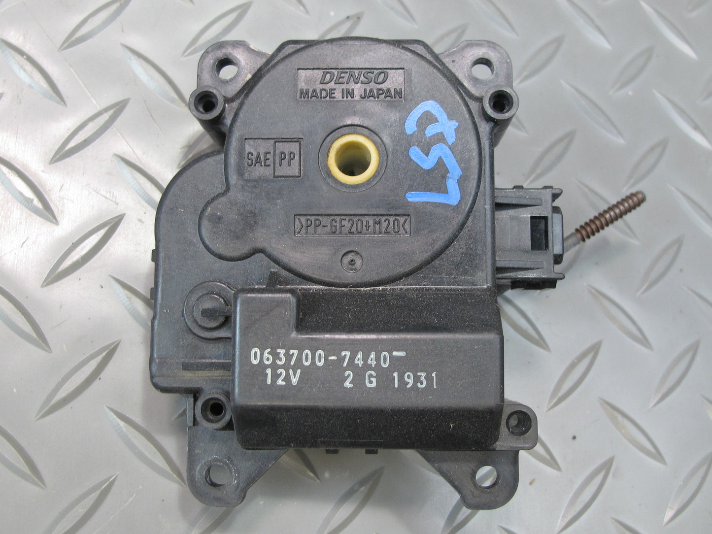 01-06 Lexus UCF30L LS430 Set of 8 A/C Heater Flap Door Actuator Motor OEM