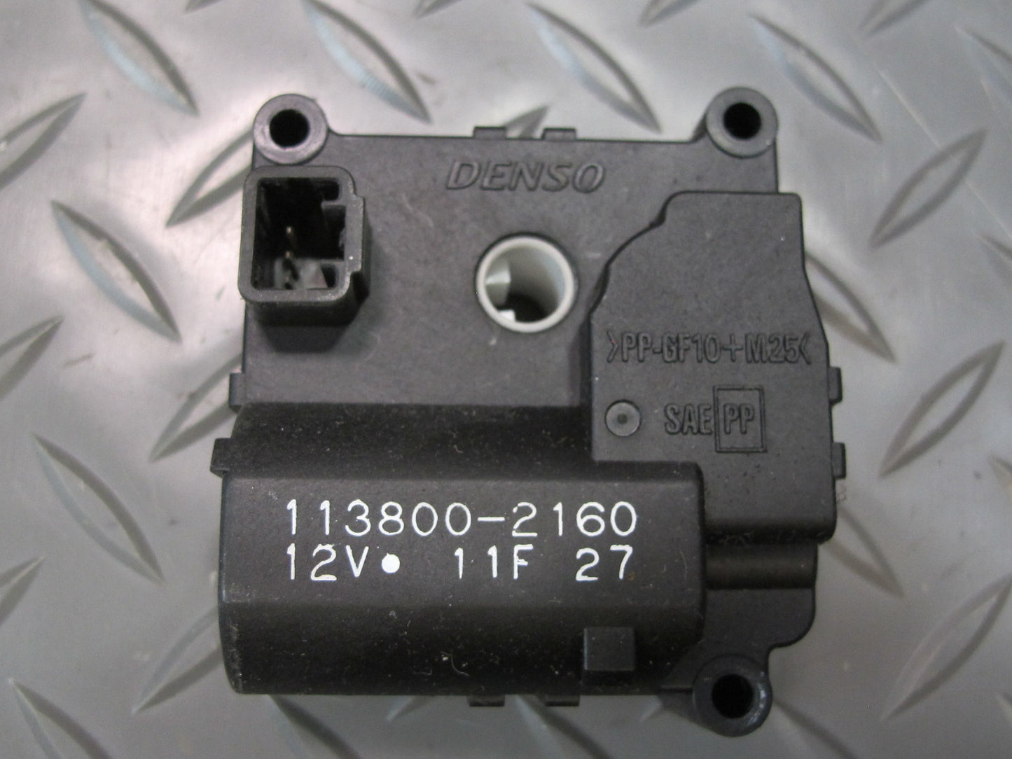 01-06 Lexus UCF30L LS430 Set of 8 A/C Heater Flap Door Actuator Motor OEM