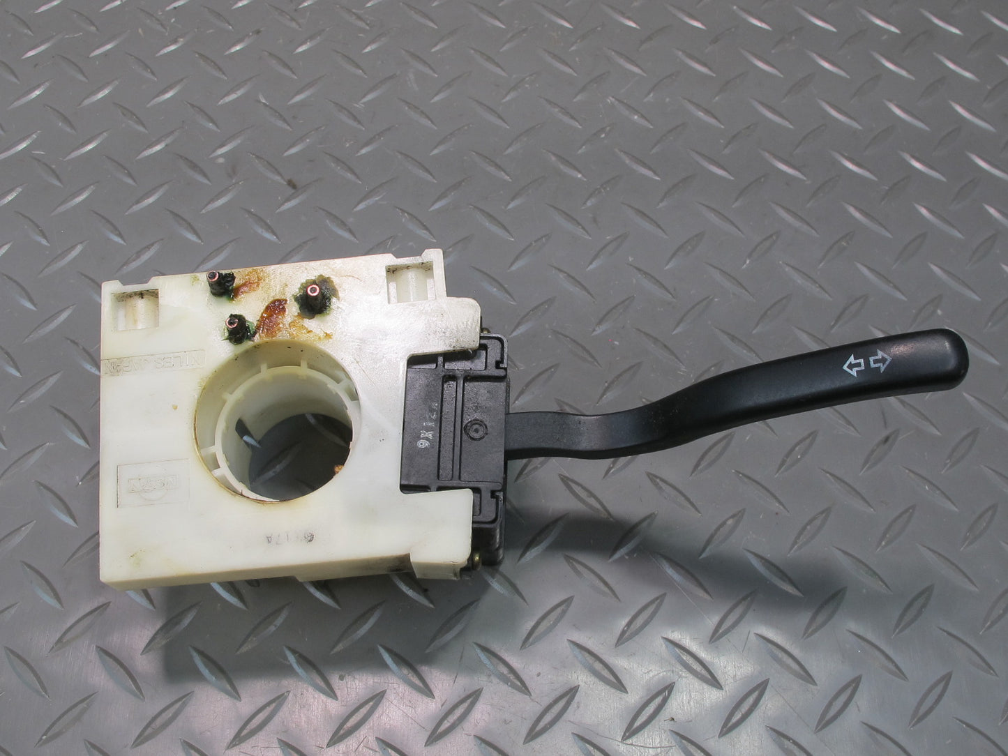 90-91 Nissan Z32 300ZX NON Turbo Steering Column Turn Signal Switch OEM