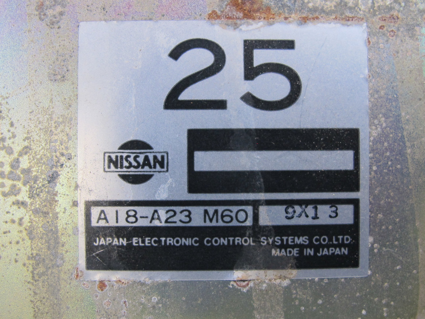 1990 Nissan Z32 300ZX VG30D NON Turbo A/T ECU ECM Engine Control Module Unit OEM