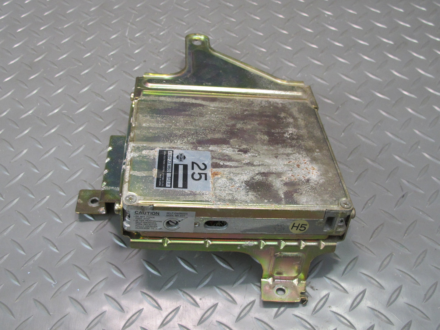 1990 Nissan Z32 300ZX VG30D NON Turbo A/T ECU ECM Engine Control Module Unit OEM