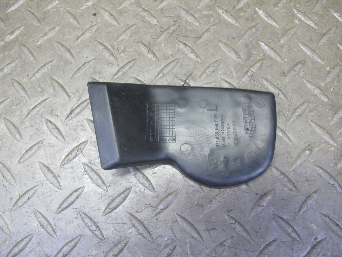 17-23 Porsche Panamera 971 Rear Door Interior Trim Cover Panel Set Saddle Brown