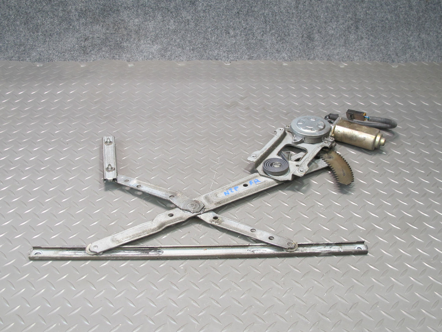 90-96 Nissan Z32 300ZX Coupe Right Passenger Door Window Regulator w Motor OEM