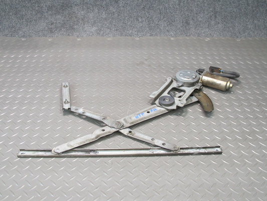 90-96 Nissan Z32 300ZX Coupe Right Passenger Door Window Regulator w Motor OEM