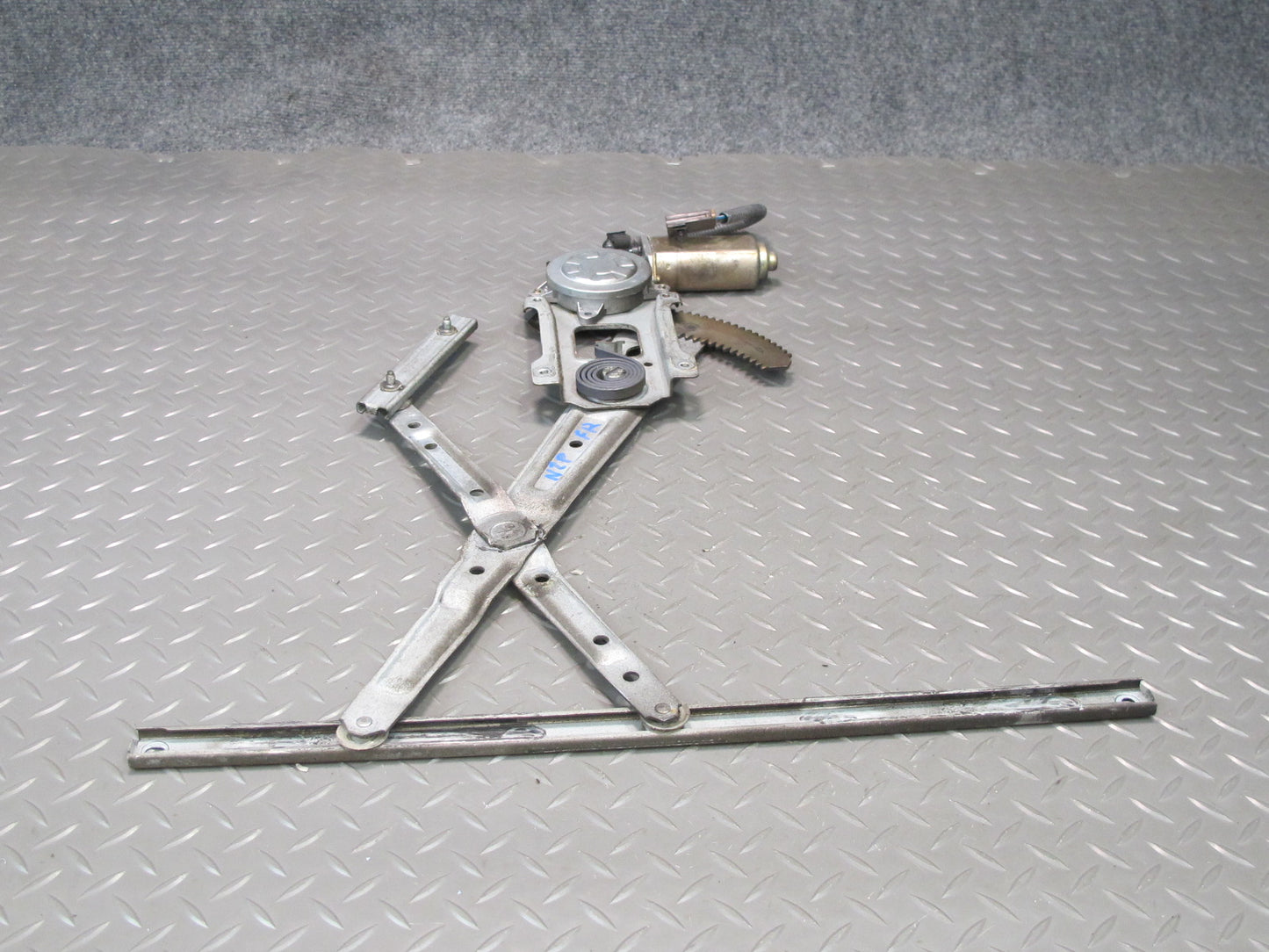 90-96 Nissan Z32 300ZX Coupe Right Passenger Door Window Regulator w Motor OEM