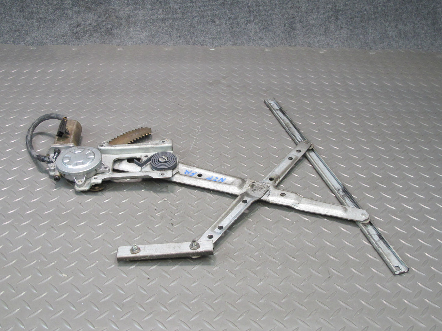 90-96 Nissan Z32 300ZX Coupe Right Passenger Door Window Regulator w Motor OEM