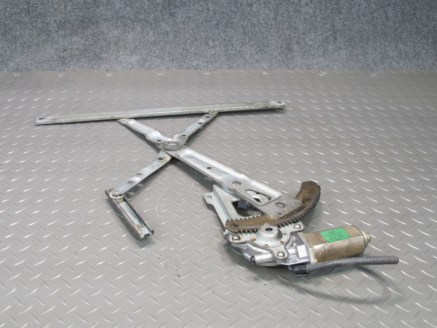 90-96 Nissan Z32 300ZX Coupe Right Passenger Door Window Regulator w Motor OEM