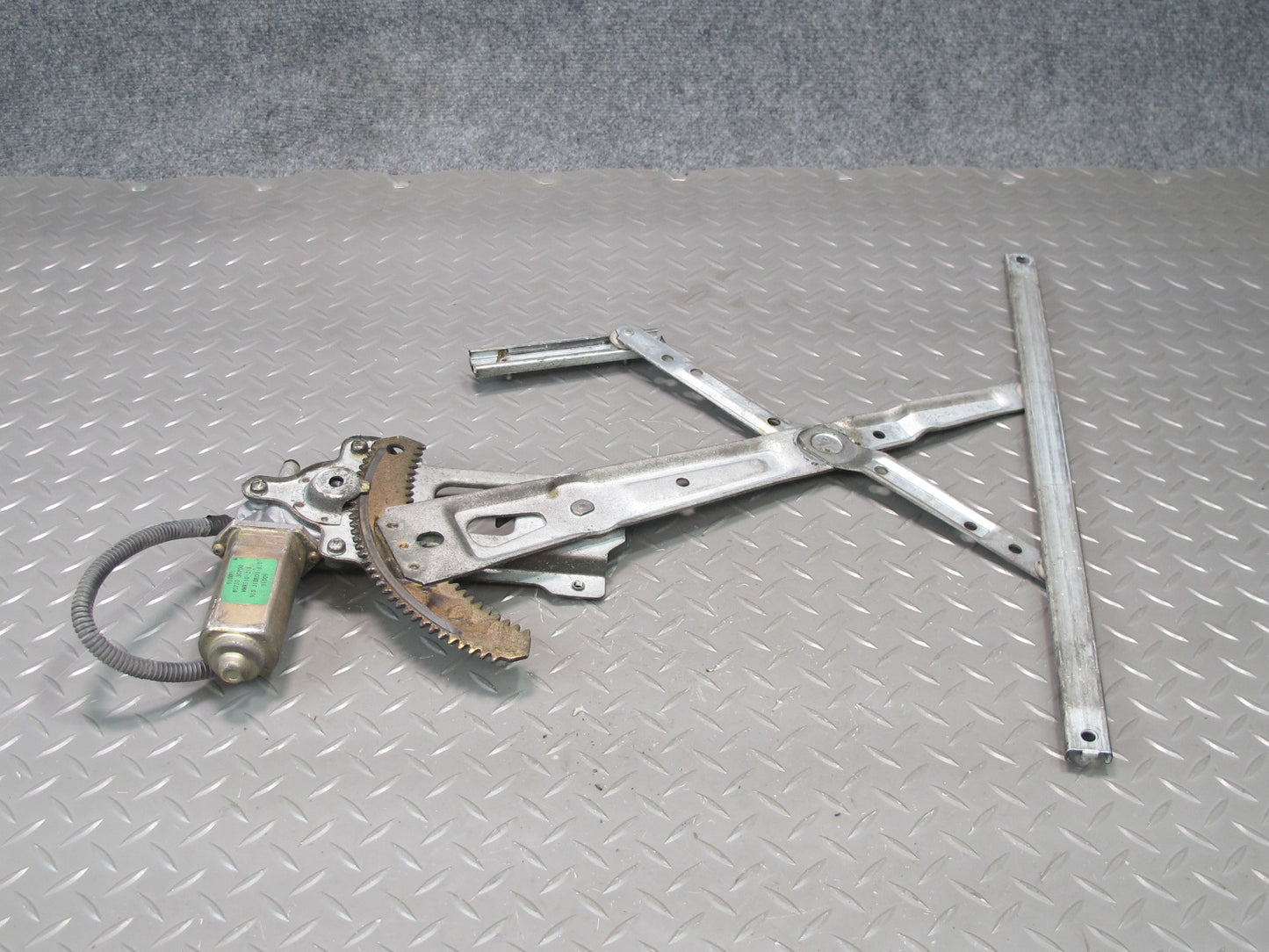 90-96 Nissan Z32 300ZX Coupe Right Passenger Door Window Regulator w Motor OEM