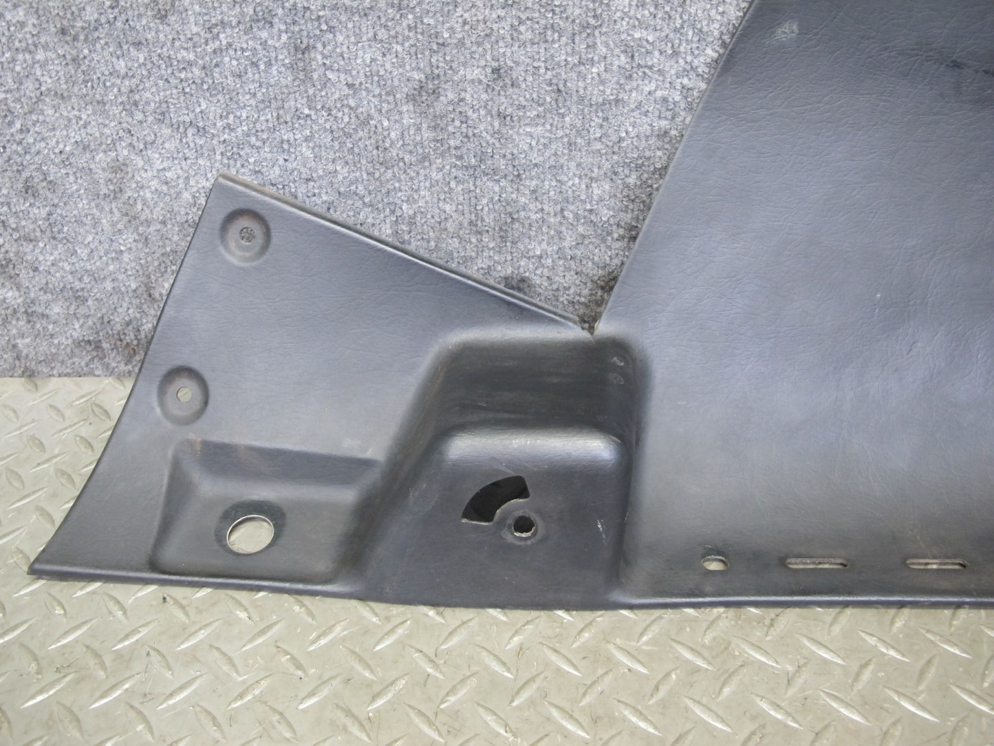 75-78 Datsun S30 280Z 2+2 Set of 2 Rear Left & Right Trunk Trim Cover Black OEM