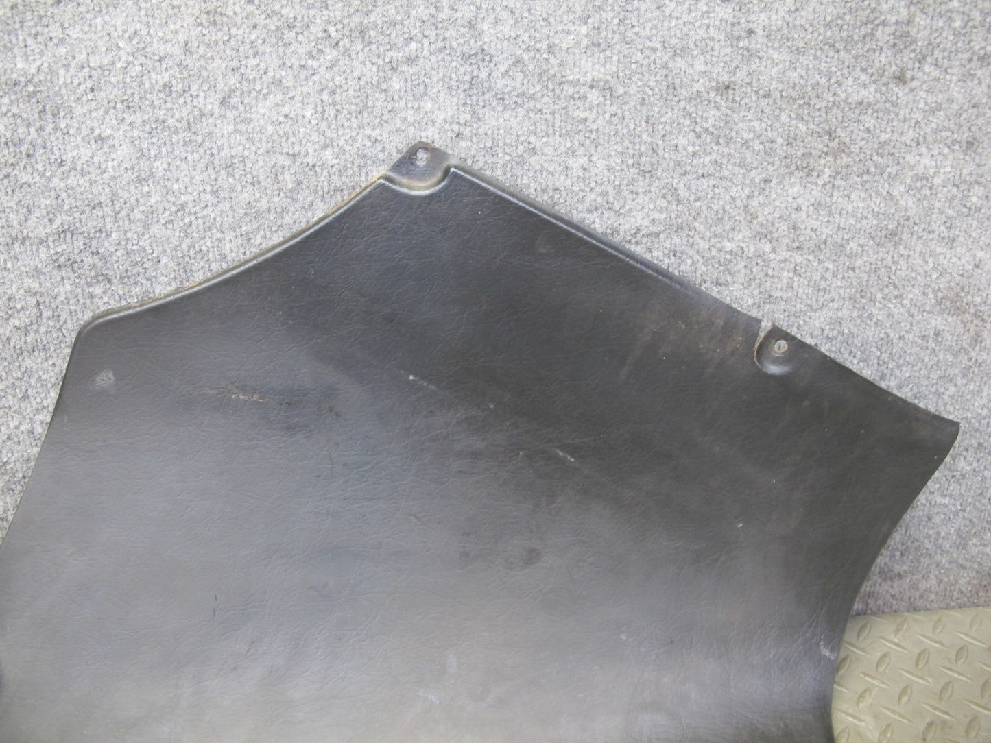 75-78 Datsun S30 280Z 2+2 Set of 2 Rear Left & Right Trunk Trim Cover Black OEM