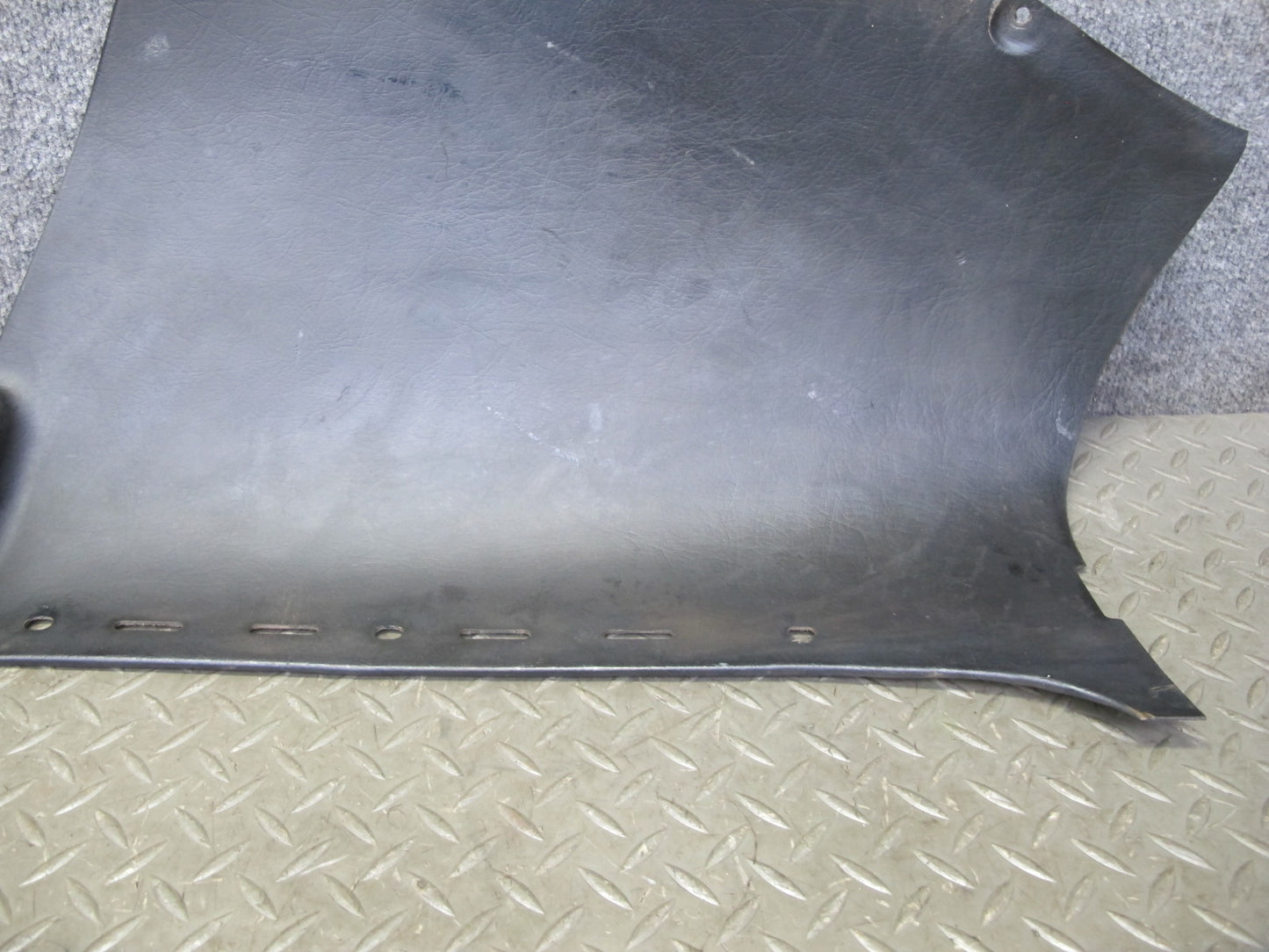 75-78 Datsun S30 280Z 2+2 Set of 2 Rear Left & Right Trunk Trim Cover Black OEM