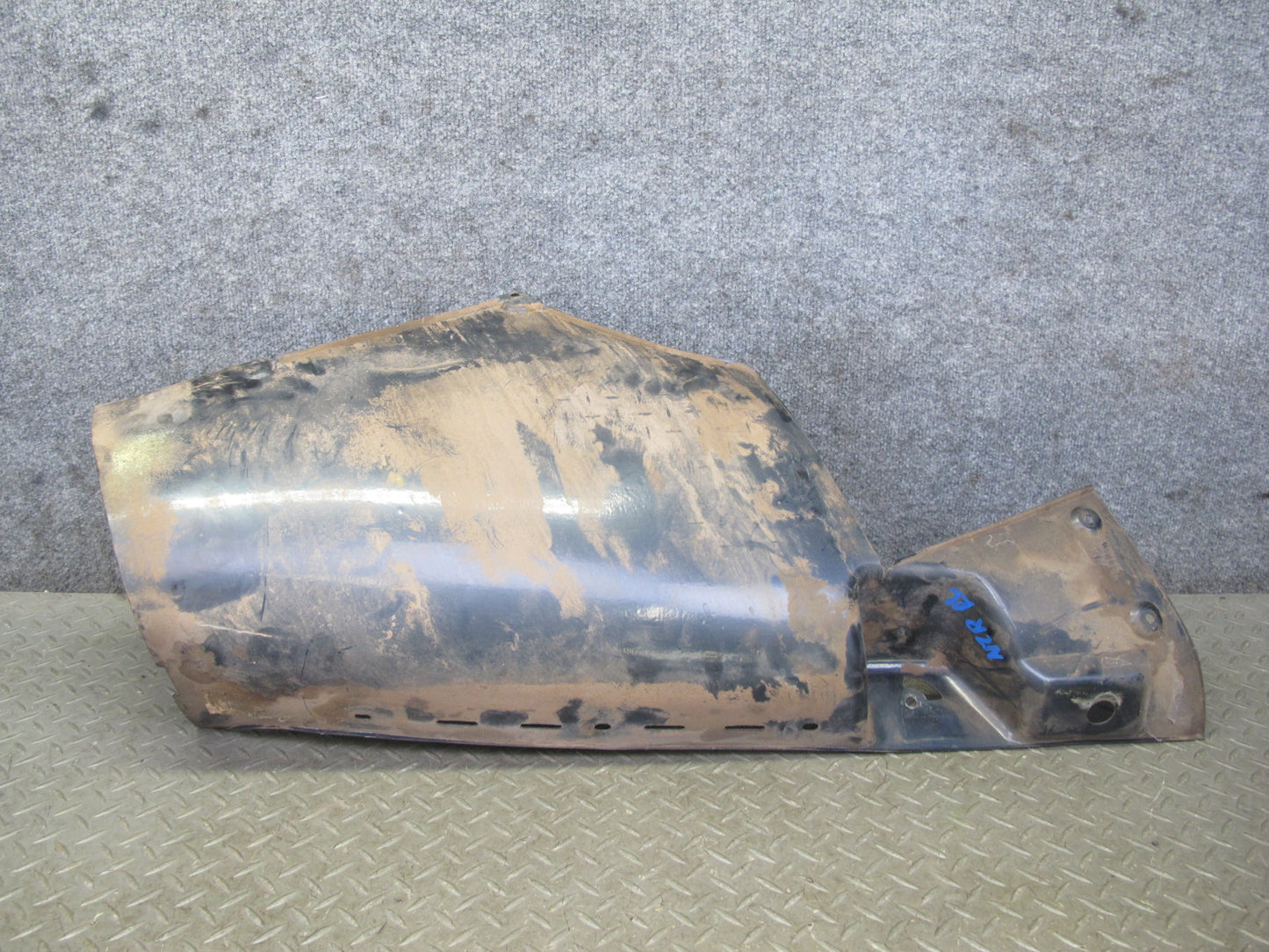 75-78 Datsun S30 280Z 2+2 Set of 2 Rear Left & Right Trunk Trim Cover Black OEM