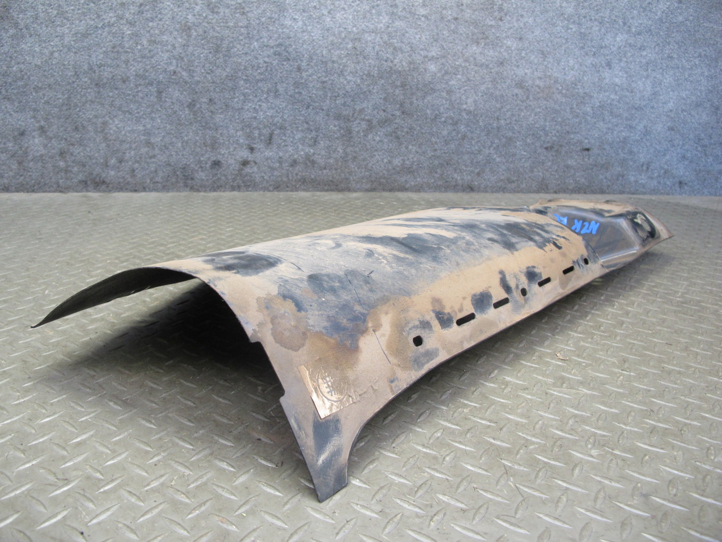 75-78 Datsun S30 280Z 2+2 Set of 2 Rear Left & Right Trunk Trim Cover Black OEM