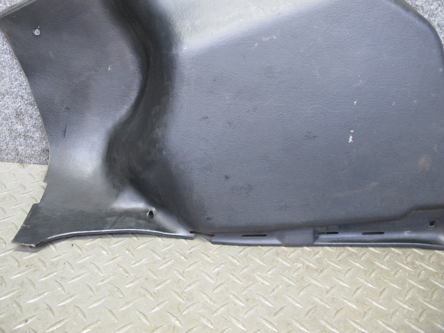 75-78 Datsun S30 280Z 2+2 Set of 2 Rear Left & Right Trunk Trim Cover Black OEM