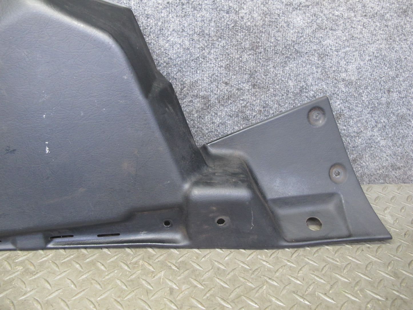 75-78 Datsun S30 280Z 2+2 Set of 2 Rear Left & Right Trunk Trim Cover Black OEM