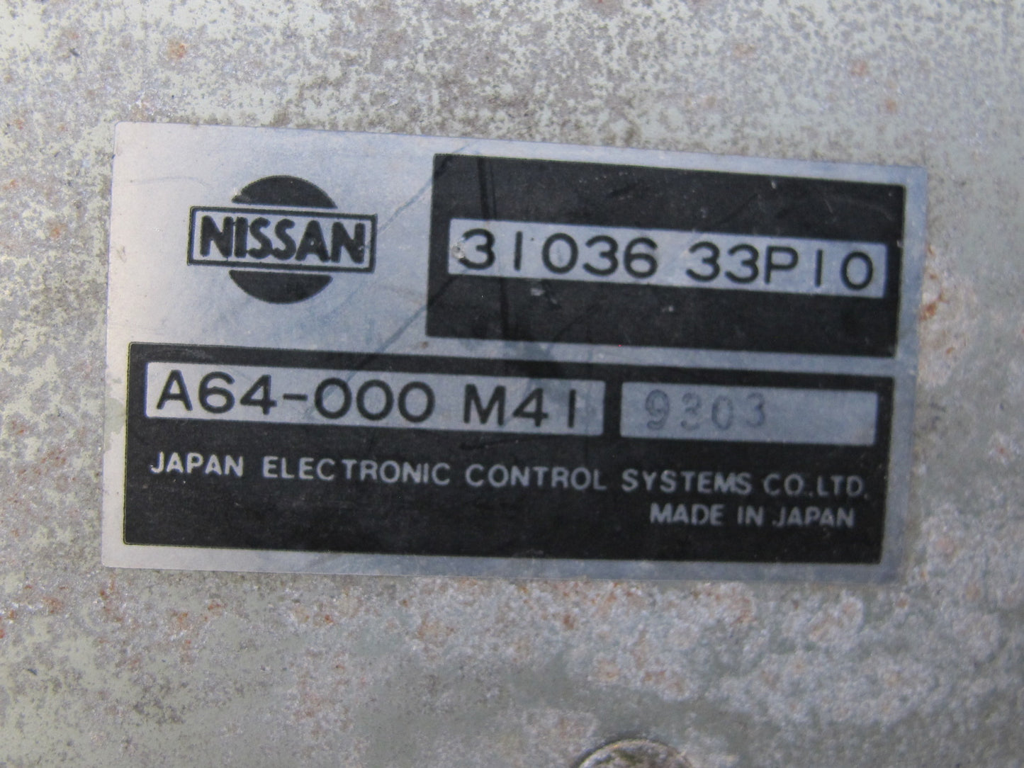 1990 Nissan Z32 300ZX NON Turbo A/T Auto Transmission Control Module Unit OEM
