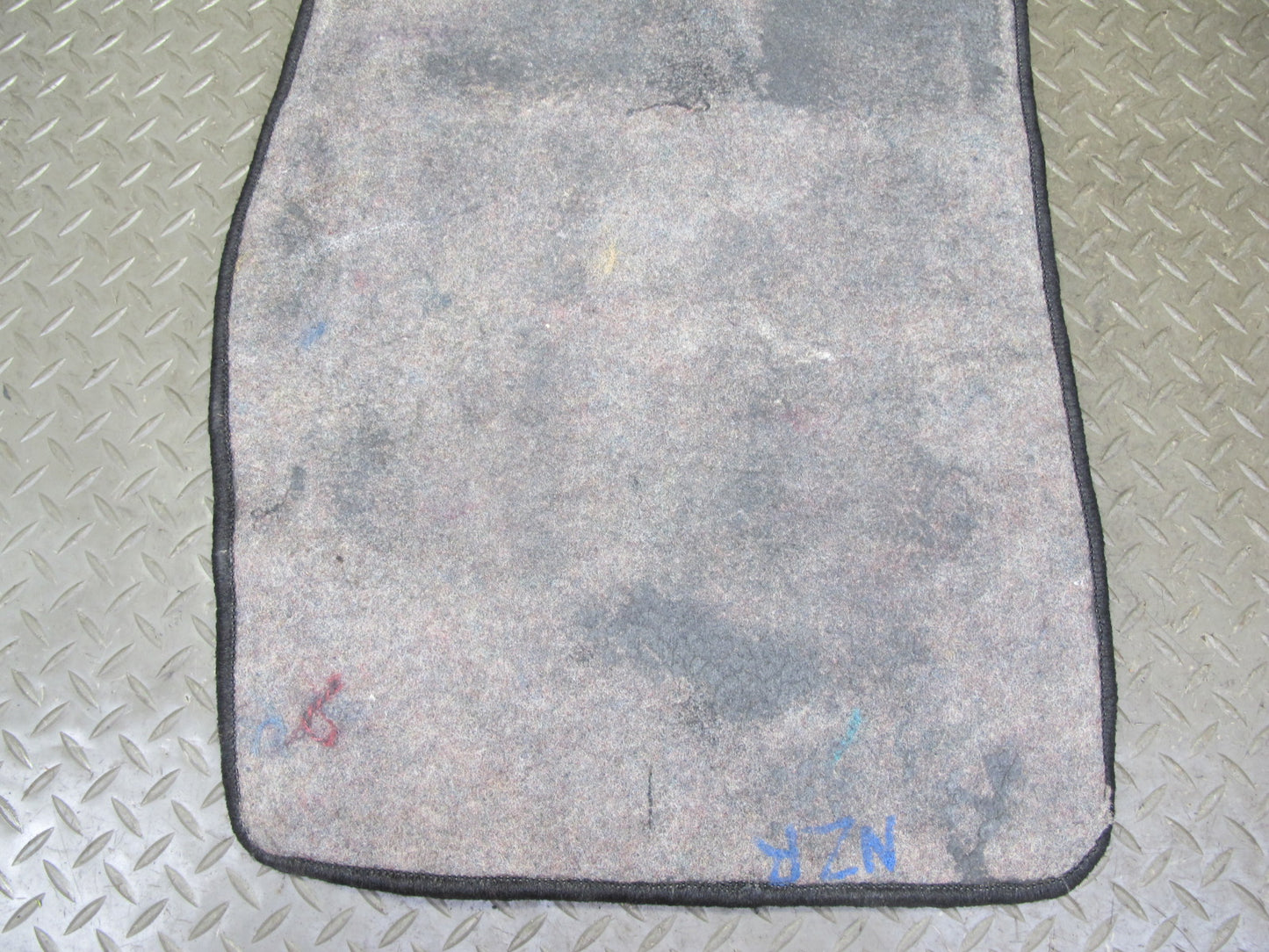 77-78 Datsun S30 280Z Set of 2 Front Left & Right Carpet Floor MAT OEM