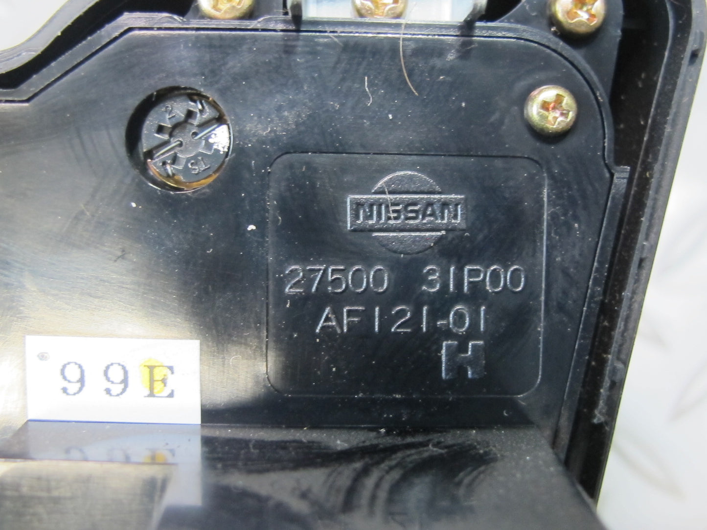 1990 Nissan Z32 300ZX Dash Climate Control Wiper Switch 27500-31P00 OEM