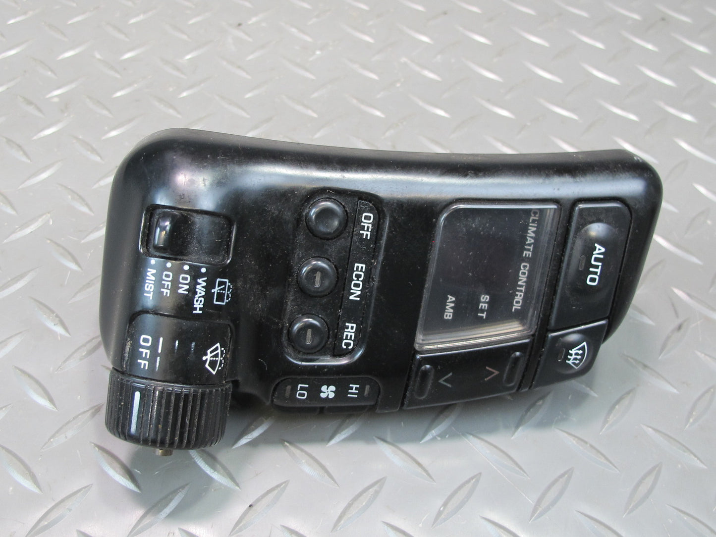 1990 Nissan Z32 300ZX Dash Climate Control Wiper Switch 27500-31P00 OEM