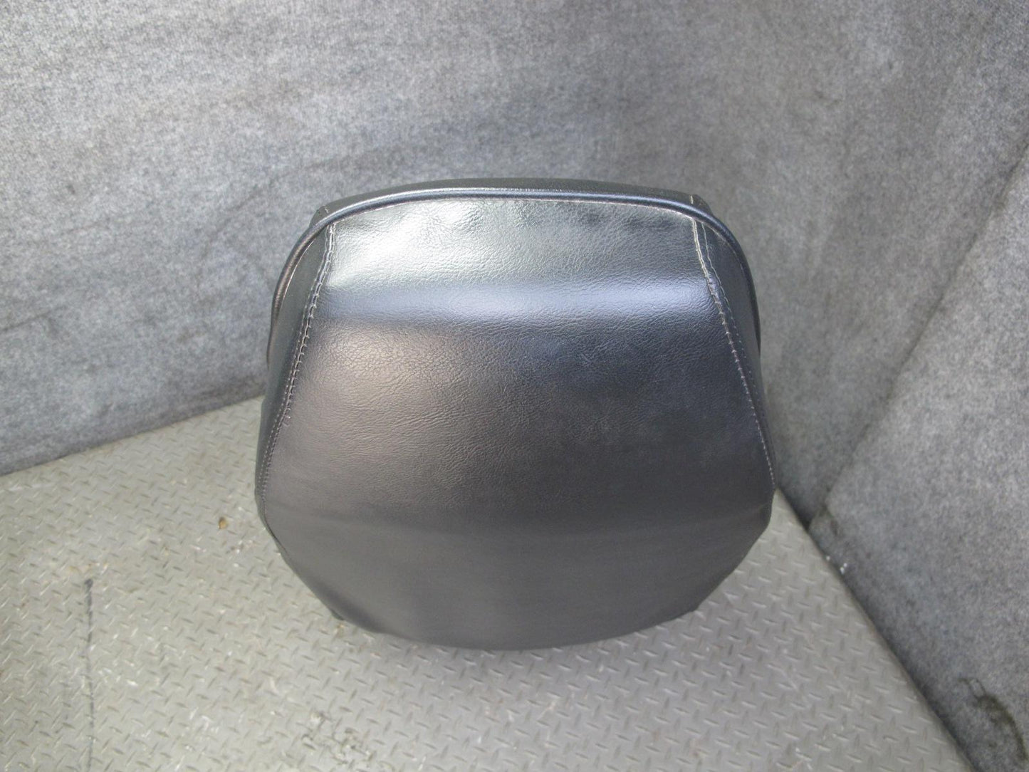 77-78 Datsun S30 280Z Set of 2 Front Left & Right Leather Seat Black OEM