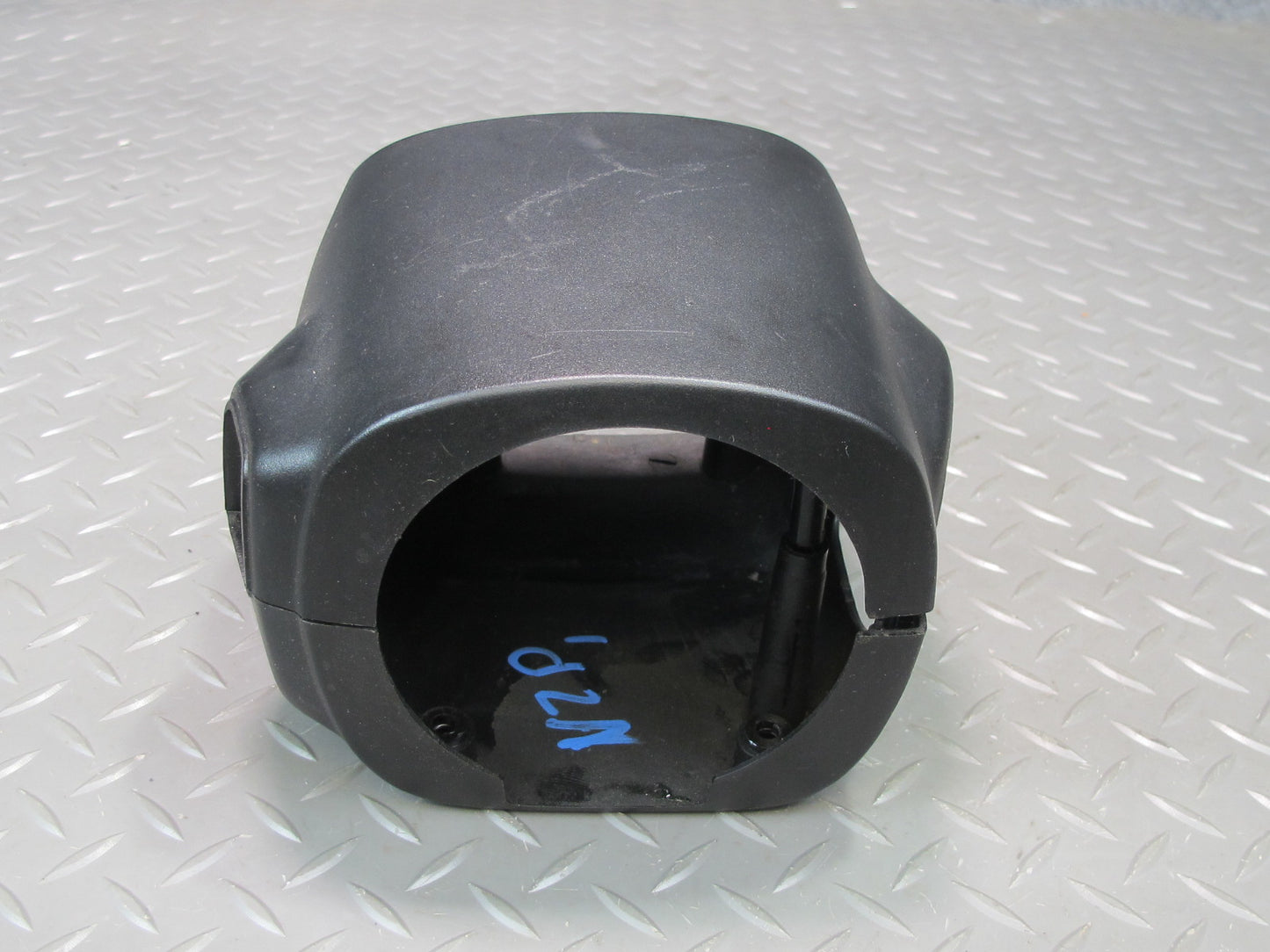 90-91 Nissan Z32 300ZX Steering Column Upper & Lower Trim Cover Panel Set OEM