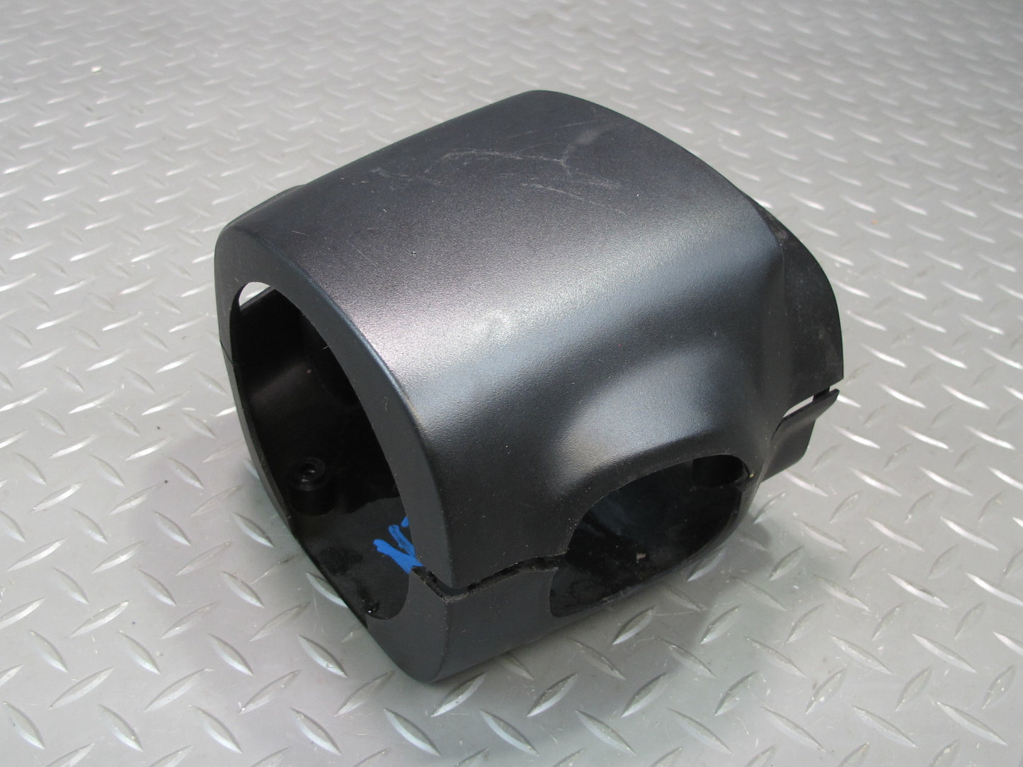 90-91 Nissan Z32 300ZX Steering Column Upper & Lower Trim Cover Panel Set OEM