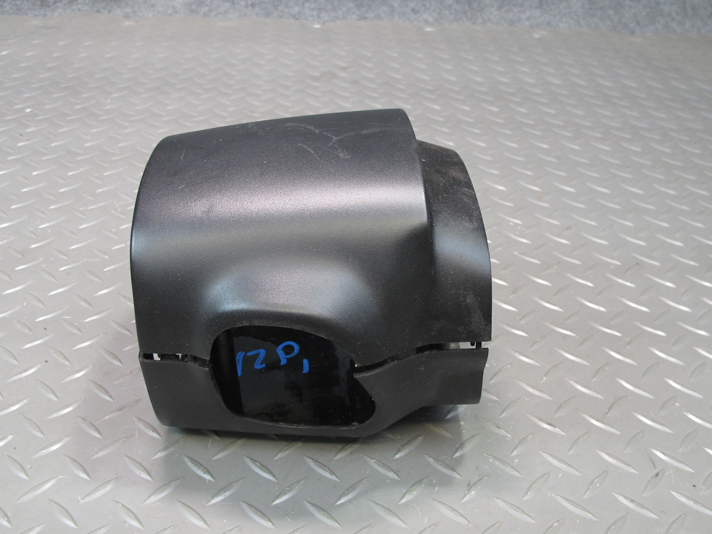 90-91 Nissan Z32 300ZX Steering Column Upper & Lower Trim Cover Panel Set OEM