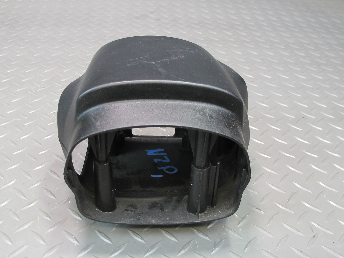 90-91 Nissan Z32 300ZX Steering Column Upper & Lower Trim Cover Panel Set OEM