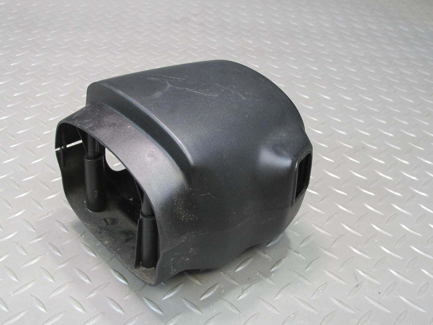 90-91 Nissan Z32 300ZX Steering Column Upper & Lower Trim Cover Panel Set OEM