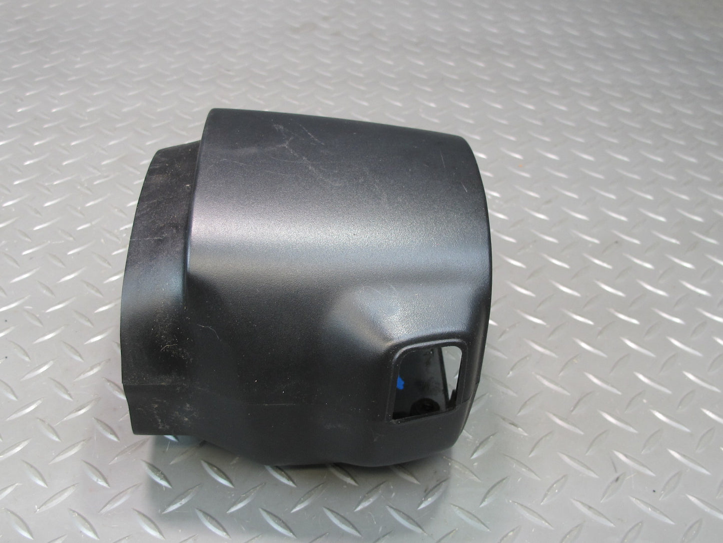 90-91 Nissan Z32 300ZX Steering Column Upper & Lower Trim Cover Panel Set OEM