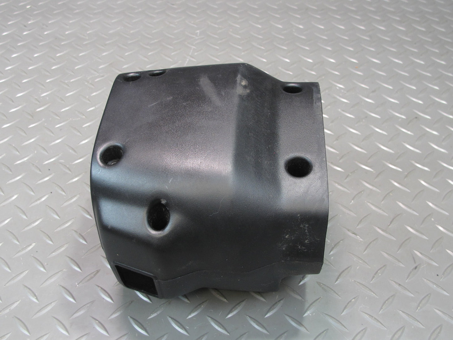 90-91 Nissan Z32 300ZX Steering Column Upper & Lower Trim Cover Panel Set OEM