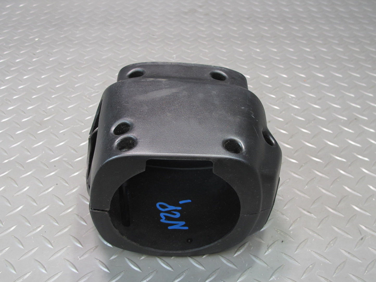 90-91 Nissan Z32 300ZX Steering Column Upper & Lower Trim Cover Panel Set OEM