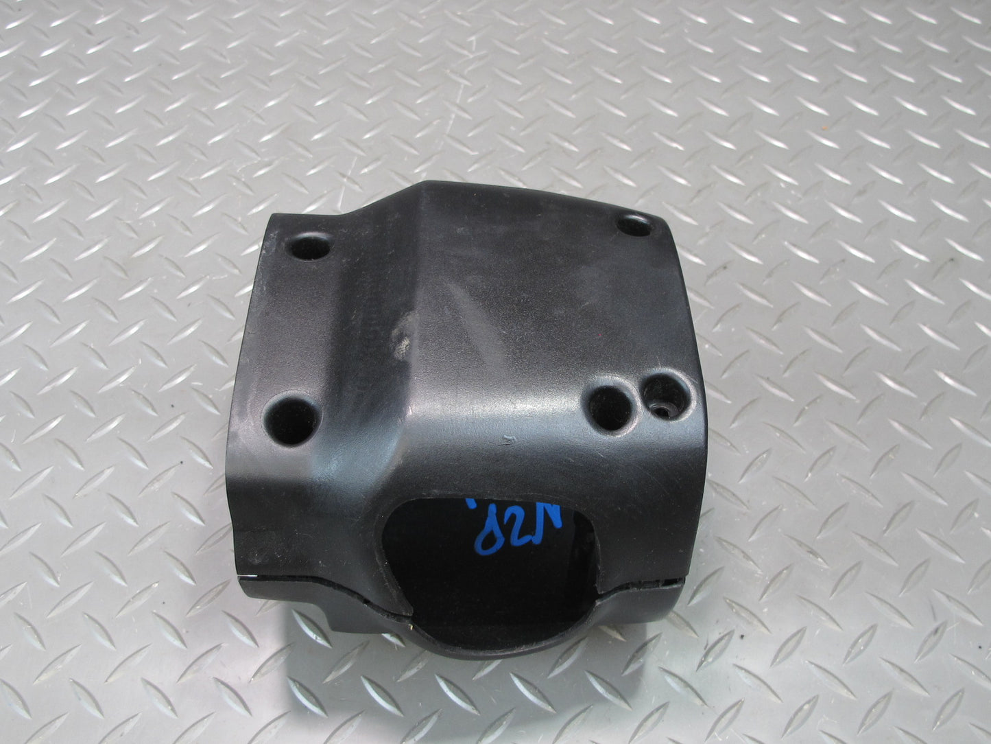 90-91 Nissan Z32 300ZX Steering Column Upper & Lower Trim Cover Panel Set OEM