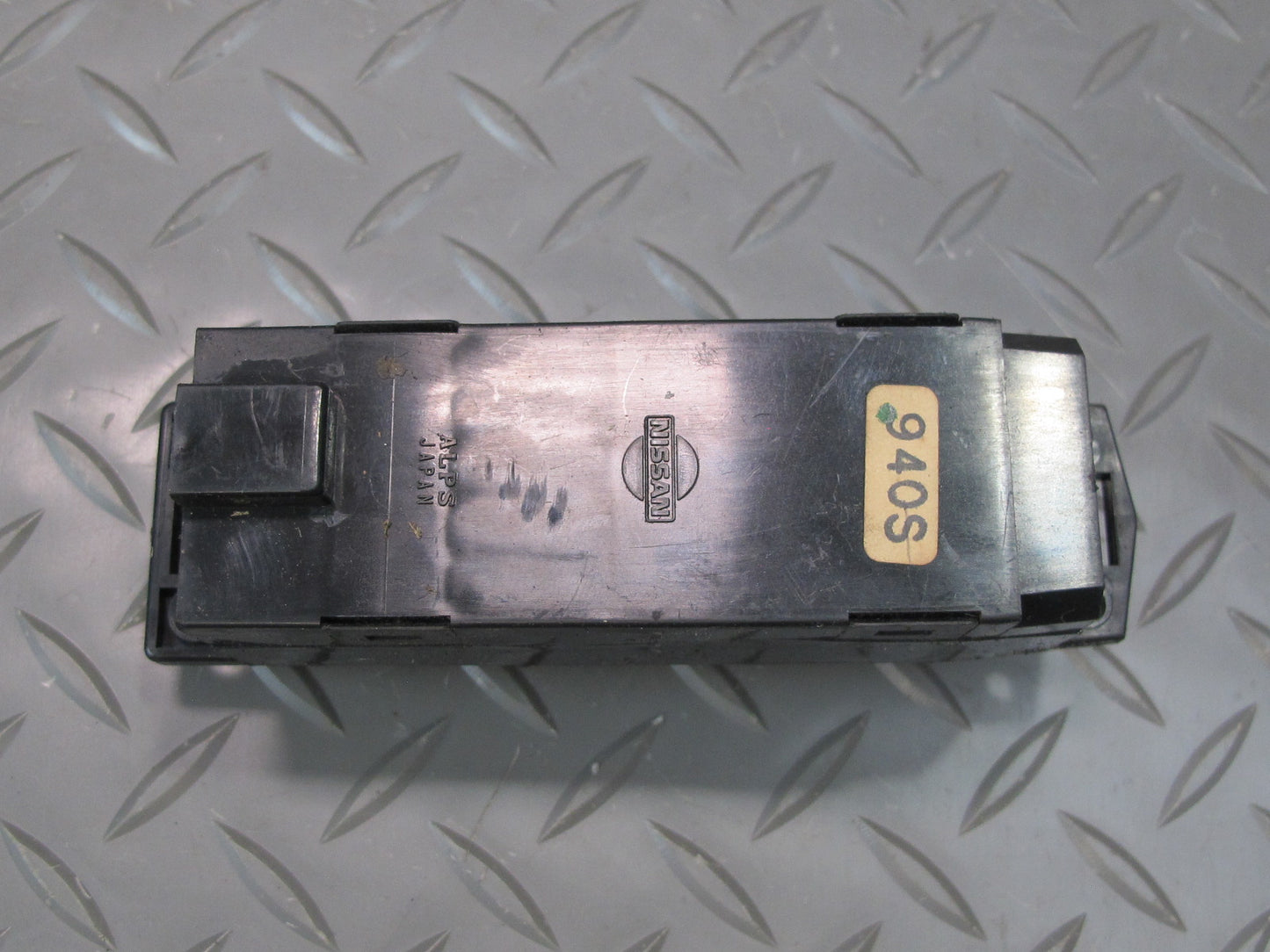 90-93 Nissan Z32 300ZX 2+2 Left Door Master Power Window Switch OEM