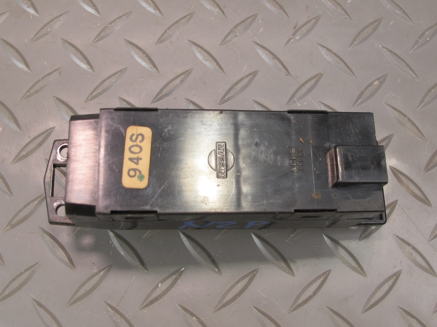 90-93 Nissan Z32 300ZX 2+2 Left Door Master Power Window Switch OEM