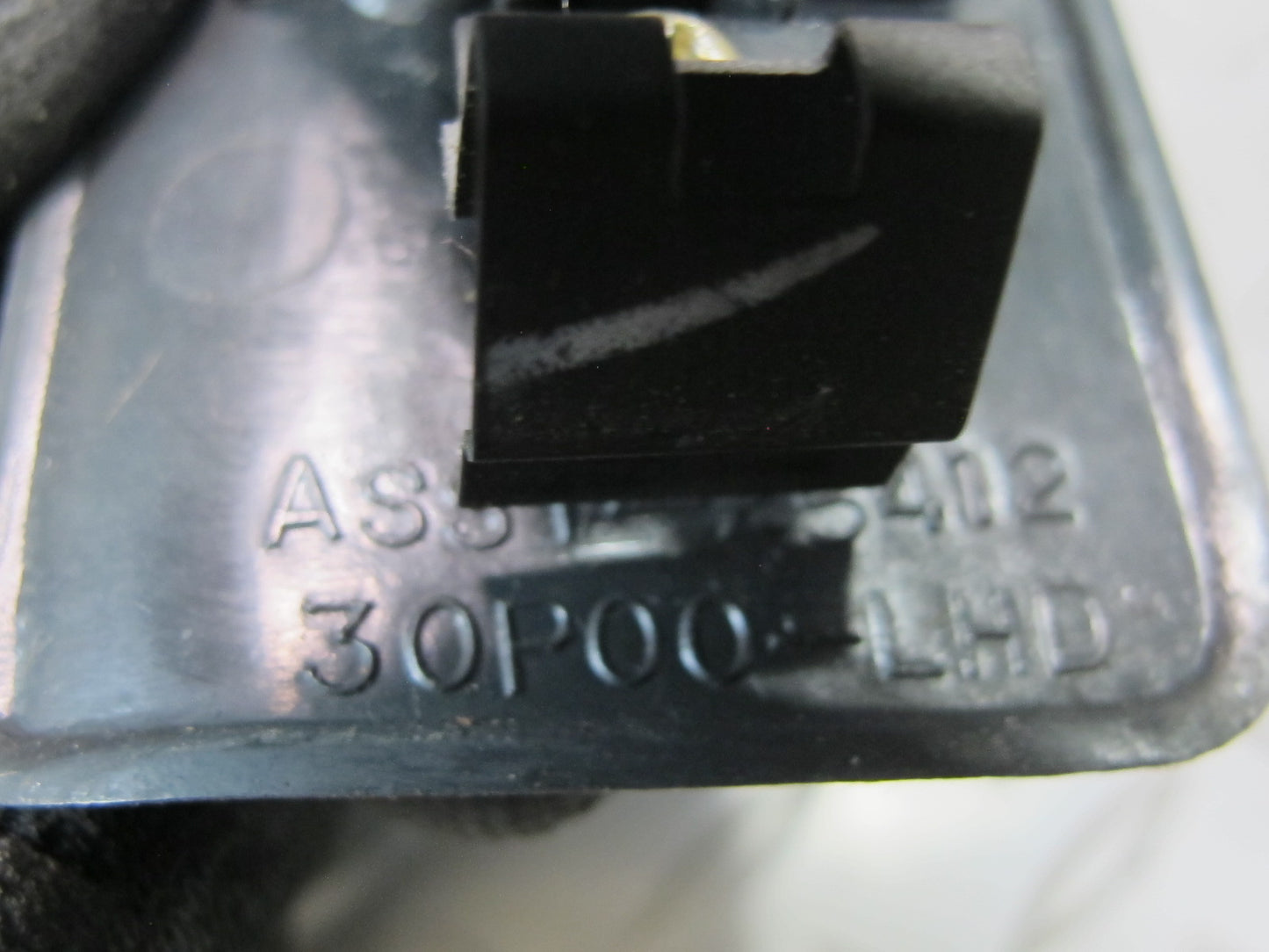 90-93 Nissan Z32 300ZX 2+2 Right Door Power Window Switch w Trim Black OEM