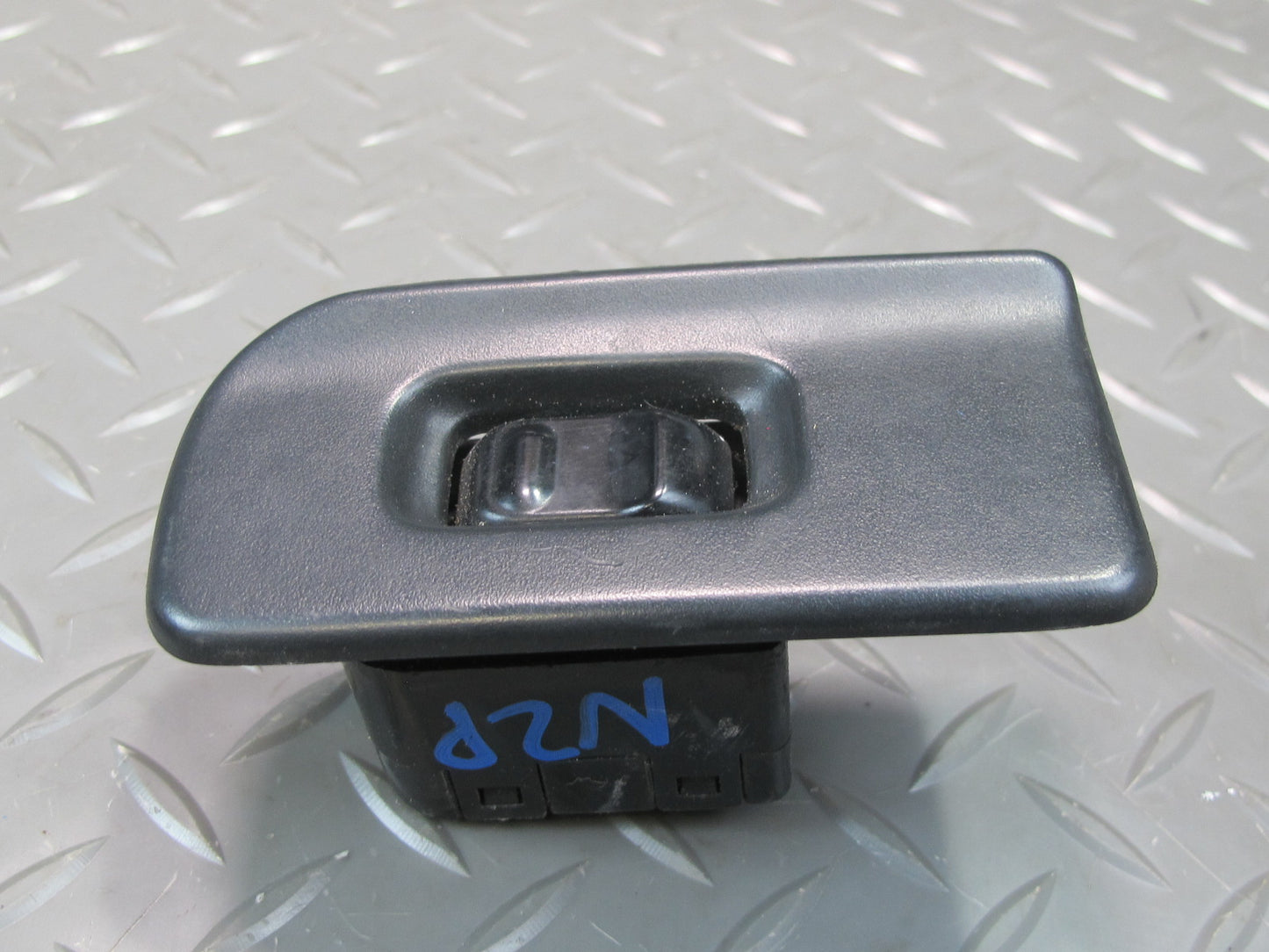 90-93 Nissan Z32 300ZX 2+2 Right Door Power Window Switch w Trim Black OEM