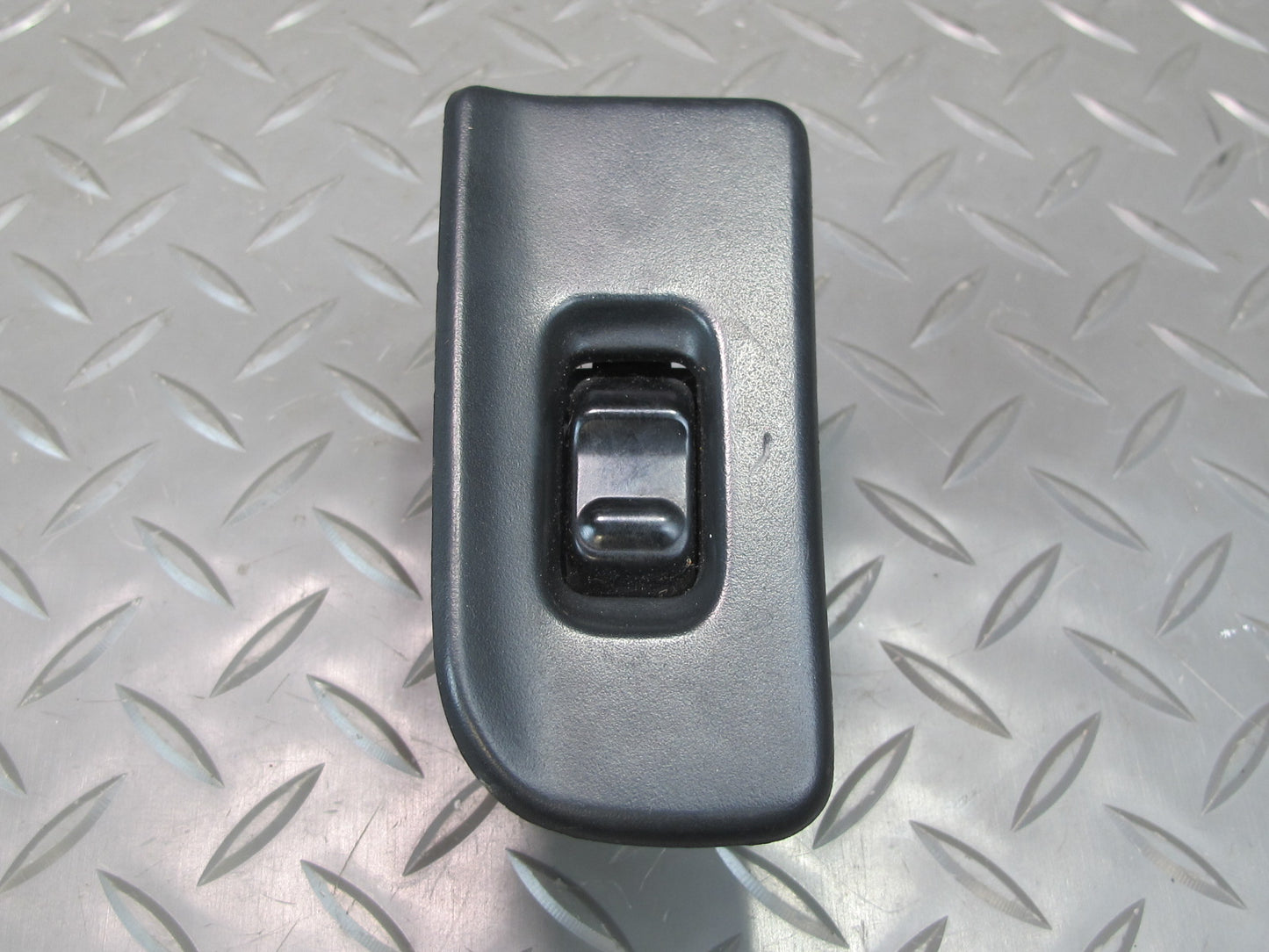 90-93 Nissan Z32 300ZX 2+2 Right Door Power Window Switch w Trim Black OEM