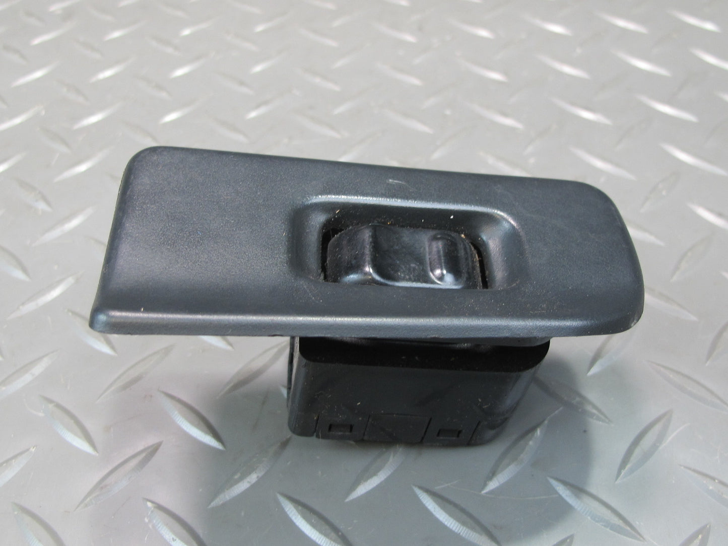 90-93 Nissan Z32 300ZX 2+2 Right Door Power Window Switch w Trim Black OEM