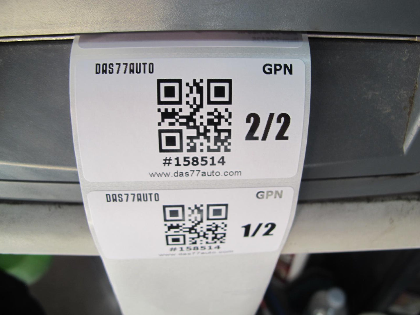 2005-2008 Porsche 911 997 Front Left & Right Leather Blue Seat Set of 2